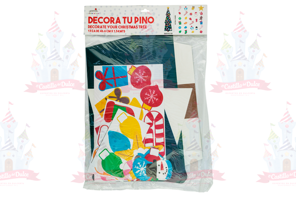 DECORA TU PINO CHRISTMAS 6/1 PZA GRANMARK DECORA TU PINO CHRISTMAS 6/1 PZA GRANMARK