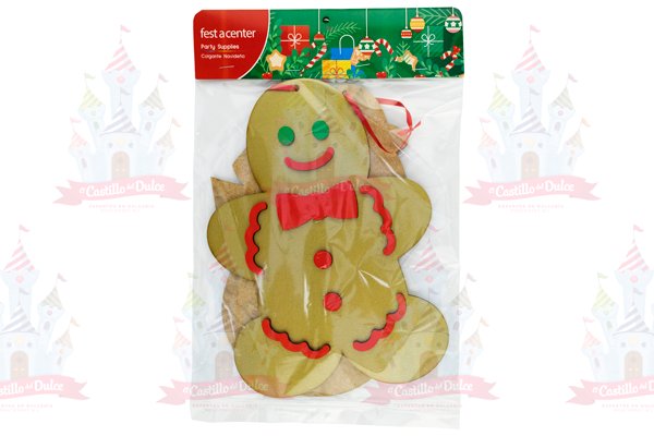 COLGANTE MOVIL XMAS MUNECO NIEVE 25/1 PZA FESTACENTER