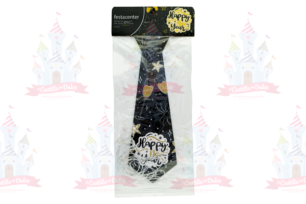 CORBATA FIREWORKS TIE 25/6 PZA FESTACENTER