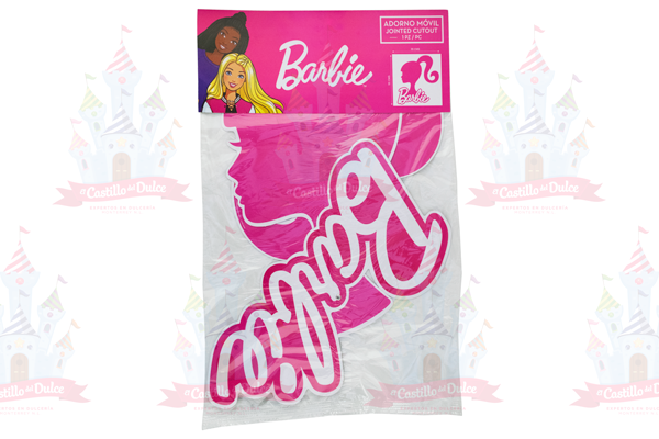 ADORNO MOV. BARBIE 6/1 GRANMARK