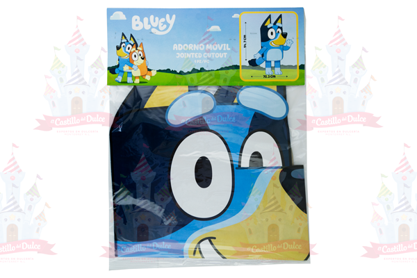 ADORNO MOV. BLUEY 6/1 GRANMARK