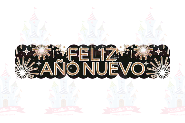 BANNER JUMBO NY GOLD FIREWORKS 25/1 PZ FESTACENTER