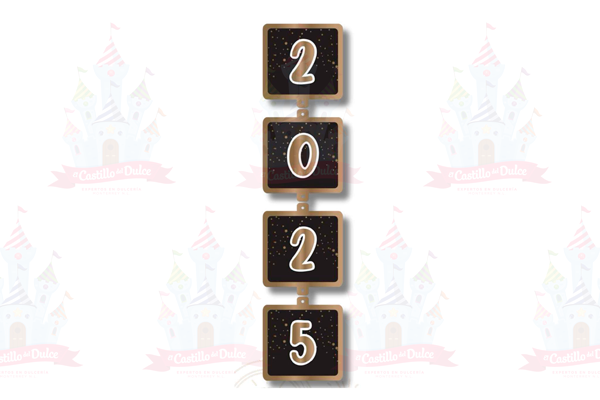 BANNER VERTICAL NEW YEAR 25/1 PZS. FESTACENTER