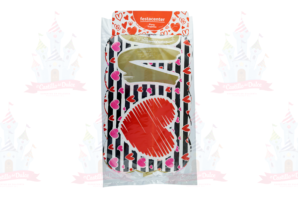 BANNER JUMBO LOVE YOU 25/1 PZ FESTACENTER