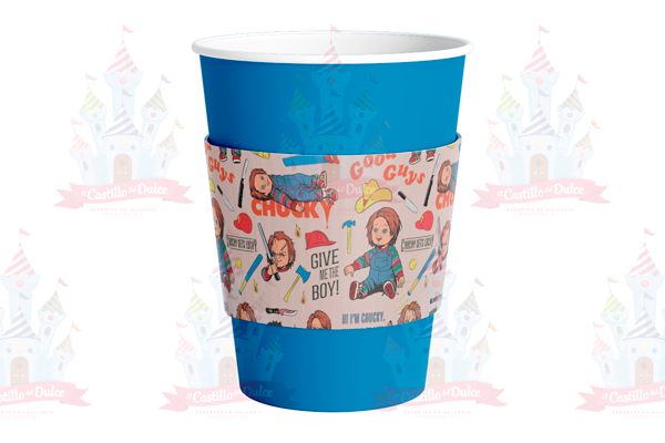MANGA PARA VASO CHUCKY 6/6 PZ GRANMARK MANGA PARA VASO CHUCKY 6/6 PZ GRANMARK