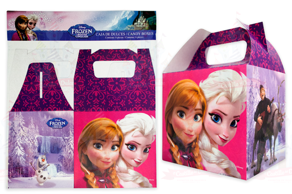 CAJA GDE. FROZEN 6/6 GRANMARK
