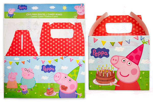 CAJA GDE. PEPPA PIG 6/6 GRANMARK