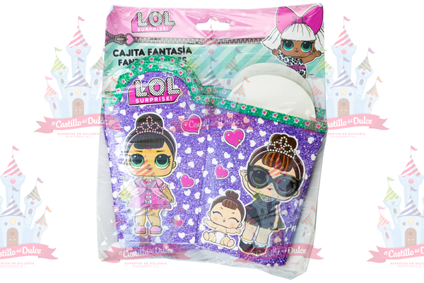CAJITA PALOMERA LOL SURPRISE 6/6 PZ GRANMARK