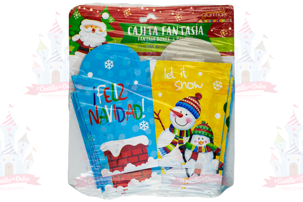 CAJA FANTASIA GEN NAVIDEA 6/6 PZA GRANMARK CAJA FANTASIA GEN NAVIDEA 6/6 PZA GRANMARK