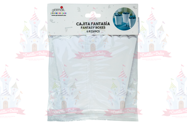 CAJA FANTASIA GEN BLANCO NAVIDEO 6/6 PZA GRANMARK CAJA FANTASIA GEN BLANCO NAVIDEO 6/6 PZA GRANMARK