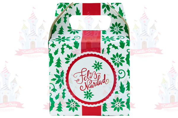 CAJA PALOMERA XMAS GARDEN 25/6 PZA FESTACENTER.