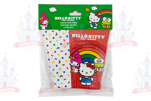 CAJITA PALOMERA HELLO KITTY 6/6 PZA GRANMARK