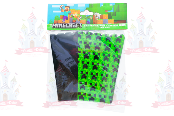 CAJA FANTASIA MINECRAFT 6/6 PZA GRANMARK