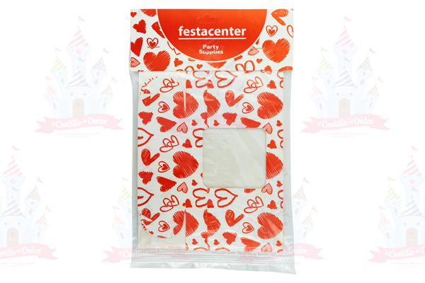 CAJA DE VENTANA LOVE YOU 10 CM 20/5 PZ. FESTACENTER