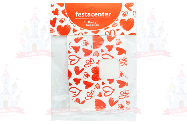 CAJA DE VENTANA LOVE YOU 6 CM 20/5 PZ. FESTACENTER