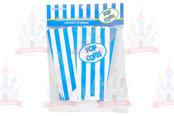CAJA PALOMERA CELESTE/BLANCO 1/10 PZ FESTACENTER