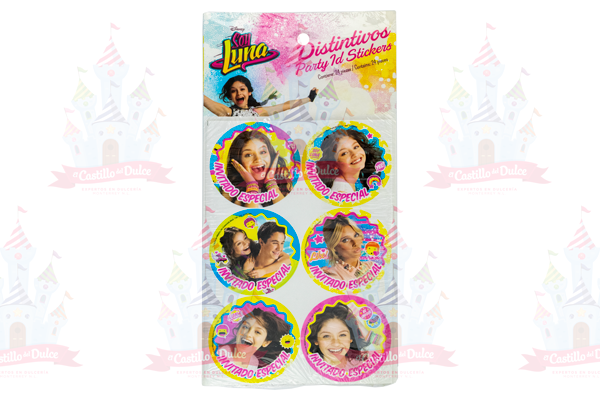DISTINTIVO SOY LUNA 6/24 GRANMARK