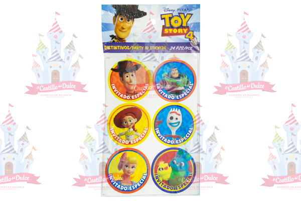 DISTINTIVO TOY STORY 4 6/24 PZA GRANMARK