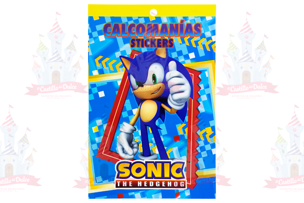BLOCK STICKER SONIC 12/1 PZA GRANMAR