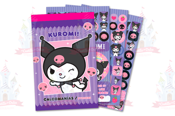 BLOCK KUROMI 12/1 PZA GRANMARK