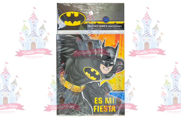INVITACION BATMAN  24/6 GRANMARK