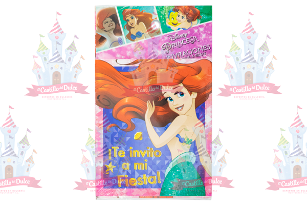INVITACION SIRENITA 24/6 GRANMARK