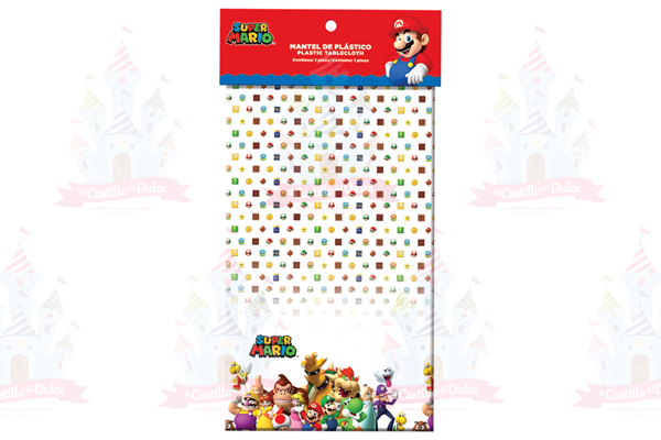 MANTEL MARIO BROS 6/1 GRANMARK