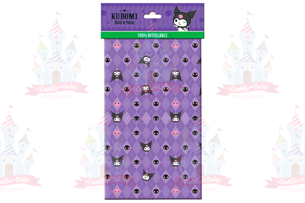 MANTEL KUROMI 6/1 PZA GRANMARK