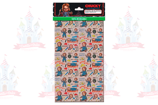 MANTEL CHUCKY 6/1 PZA GRANMARK MANTEL CHUCKY 6/1 PZA GRANMARK