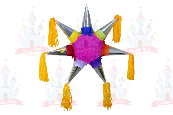 PINATA 7 PICOS JR Y KARINA