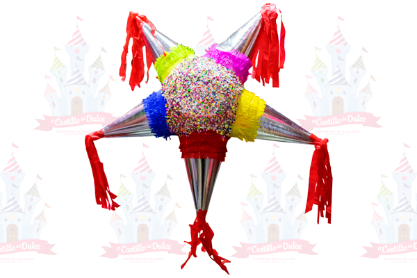 PINATA ESTRELLA 7 PICOS