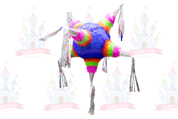 PINATA SATELITE BALON NAVIDEO 1 PZA