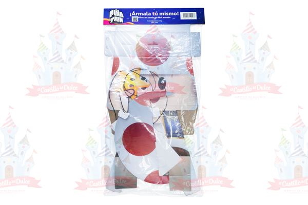 PI&Ntilde;ATA ARMABLE PERSONAJE 1/PZA FABRICAS