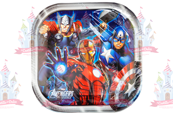 PLATO GDE. AVENGERS ASSEMBLE 6/6 GRANMARK