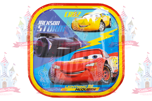 PLATO GDE. CARS 3 6/6 GRANMARK