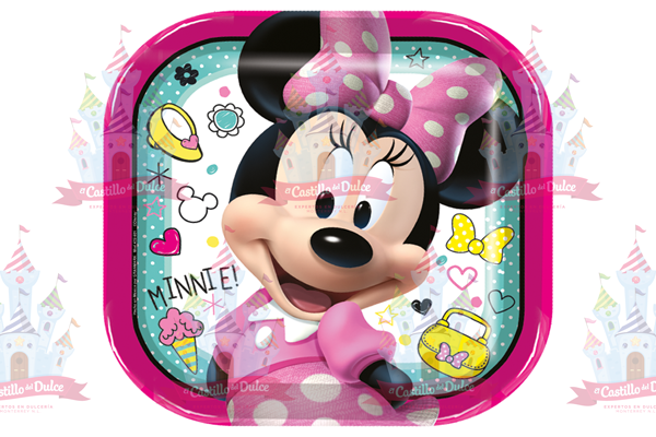 PLATO GDE. MINNIE ROSA 6/6 GRANMARK
