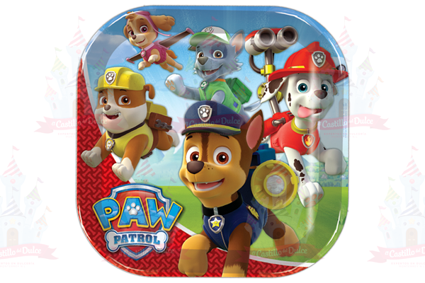 PLATO GDE. PAW PATROL 6/6 GRANMARK