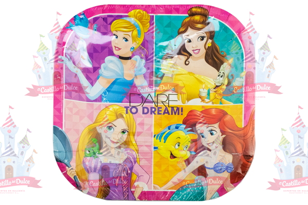 PLATO GDE. PRINCESAS GRUPO 6/6 GRANMARK
