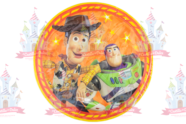 PLATO PAST. TOY STORY NIÑO 6/6 PZA GRANMAR