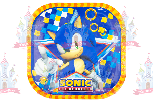 PLATO GDE. SONIC 6/6 GRANMARK