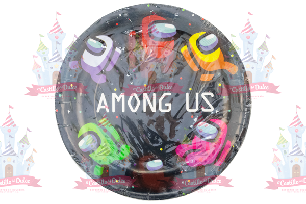 PLATO PAST. AMONG US 6/6 GRANMARK