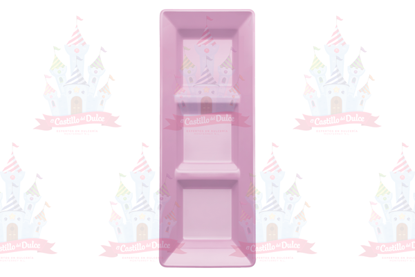 CHAROLA RECTANGULAR LAVANDA 10/3 PZS GRANMARK
