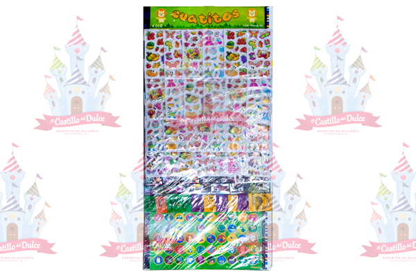 RIFA STICKER 10/50 PZAS