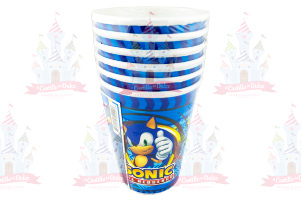 VASO SONIC 6/6 PZA GRANMARK
