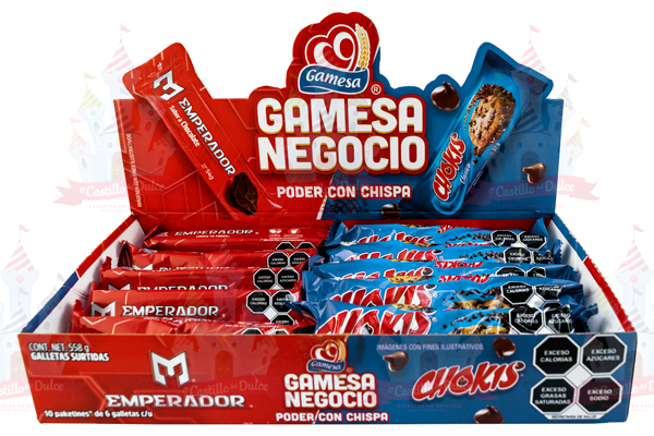 GALLETA CHOKIS EMPERADOR 5/558 GRS