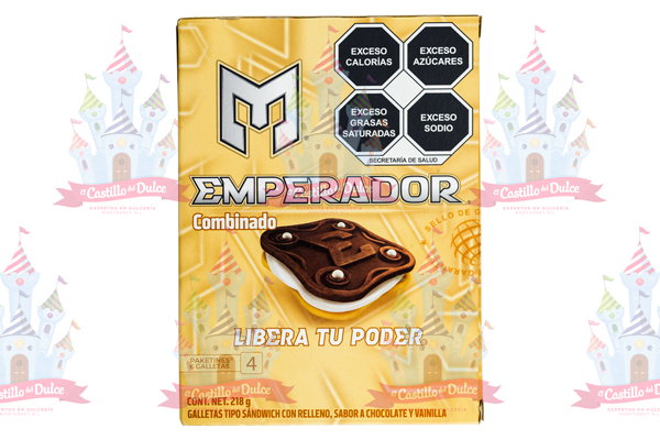 GALLETAS EMPERADOR COMBINADO 10/4/218 GRS