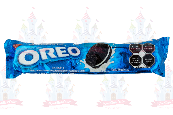 GALLETA OREO 10S 21/10 PZAS (114 GRS)