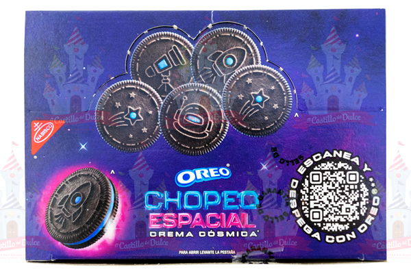 GALLETA OREO CHOPEO ESP. 6/9/4 PZS.  (378 GRS.)