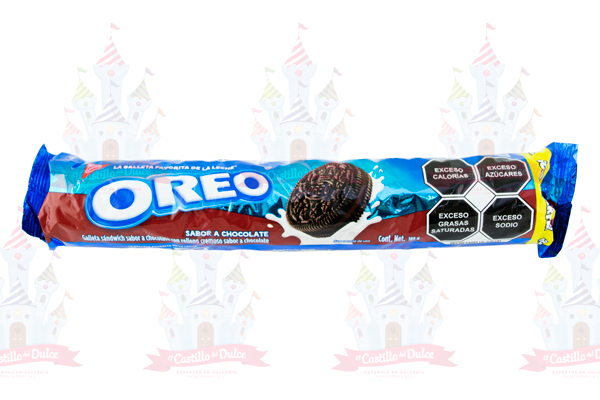 GALLETA OREO CHOCOROLLO 12/189 GRS.