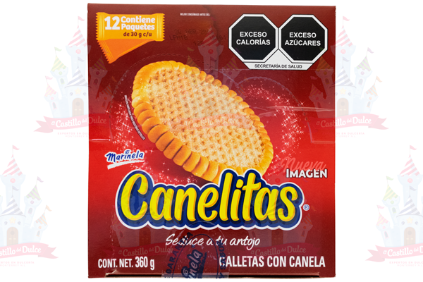 CANELITAS 12/12 360 GRS MARINELA